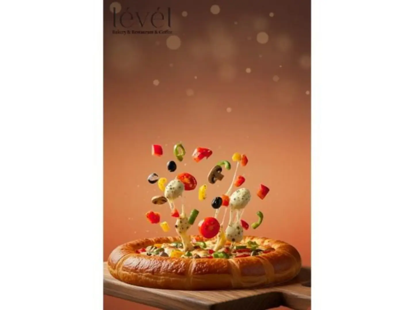 بيتزا بعجينة الكرواسون