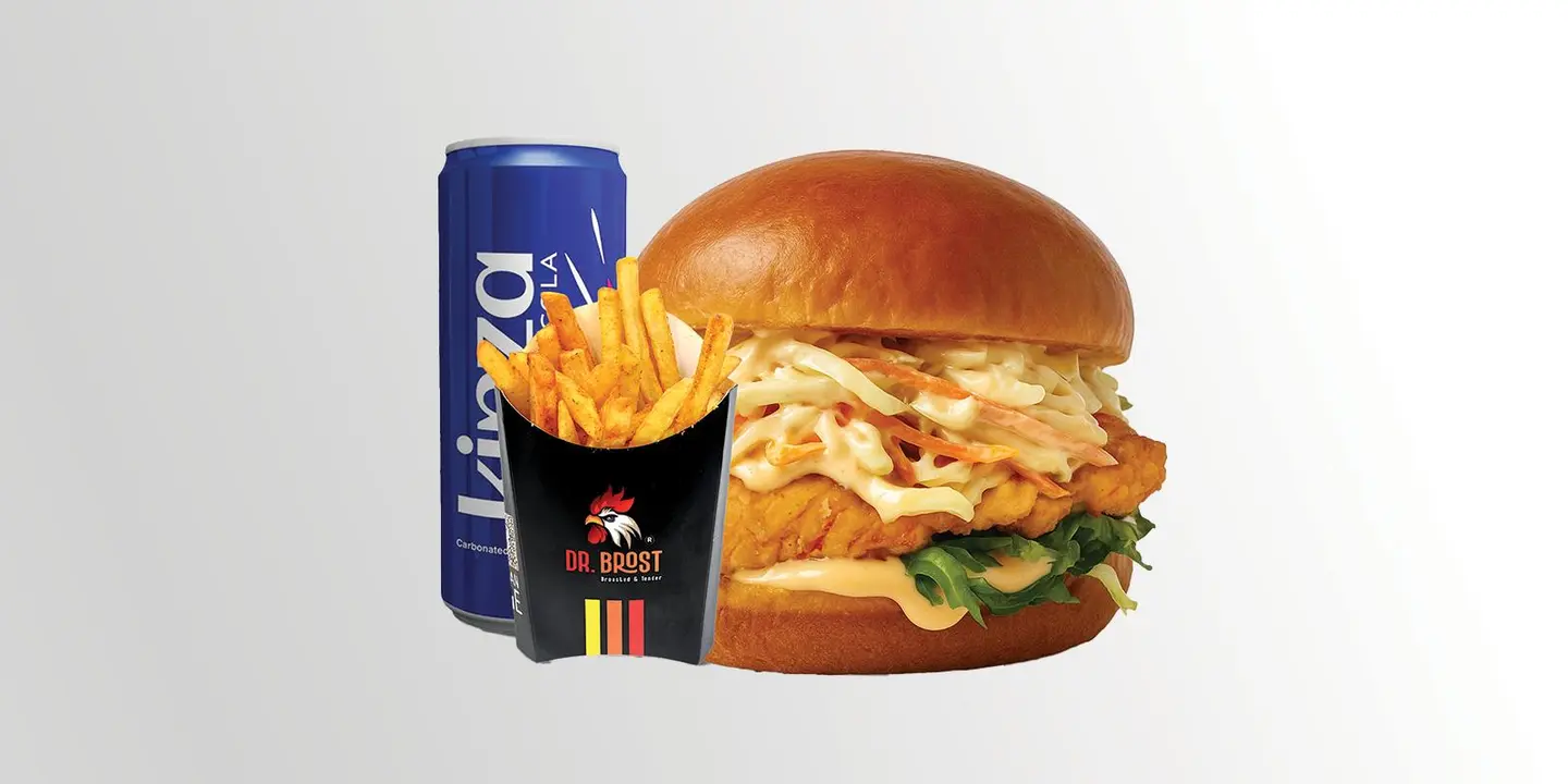 Crunch Burger Meal
