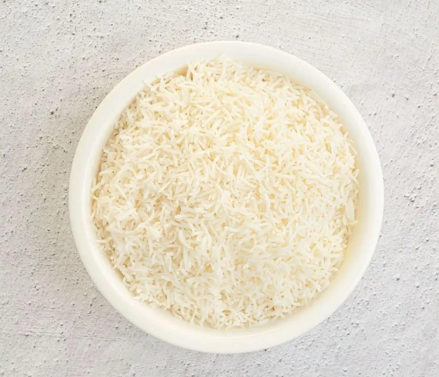 One Portion Of Plain Rice