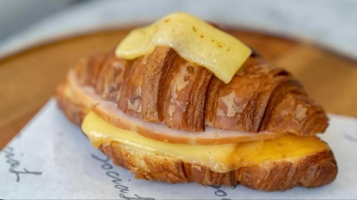 Turkey And Cheese Croissant