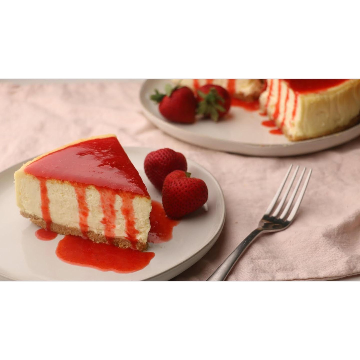 Strawberry Cheesecake