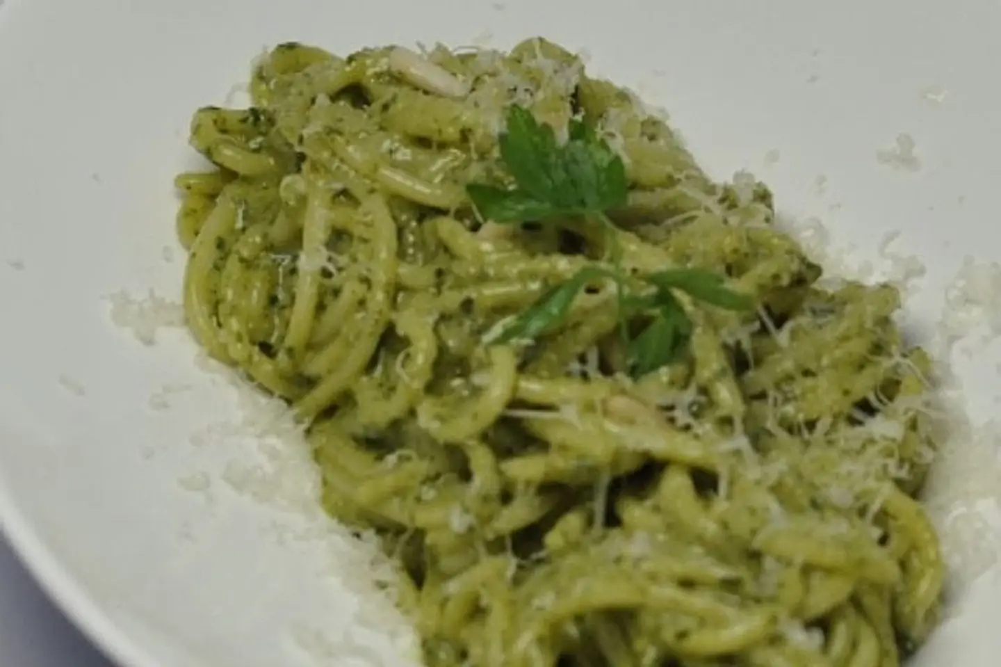 Spaghetti Pesto
