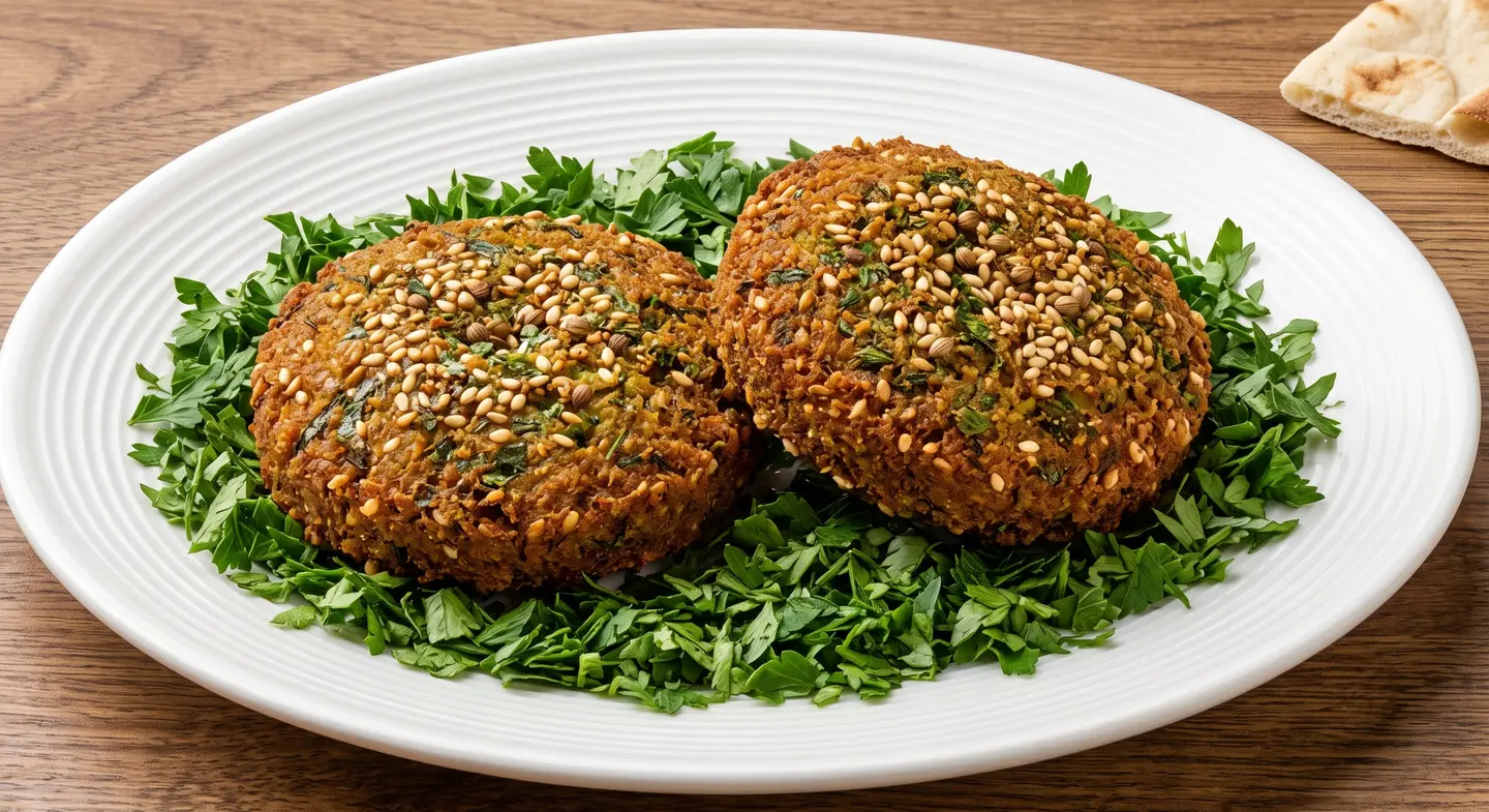 Falafel Plate Piece
