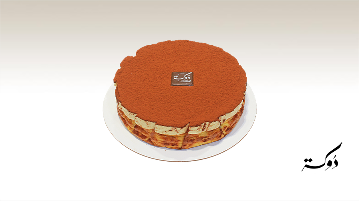 San Sebastian Tiramisu Cake