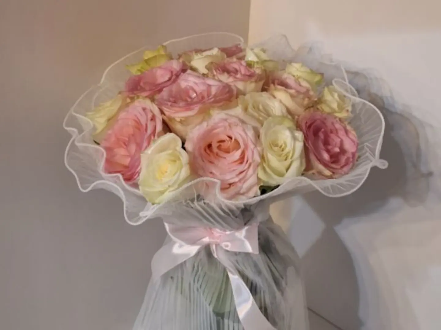 الباقة الوردية