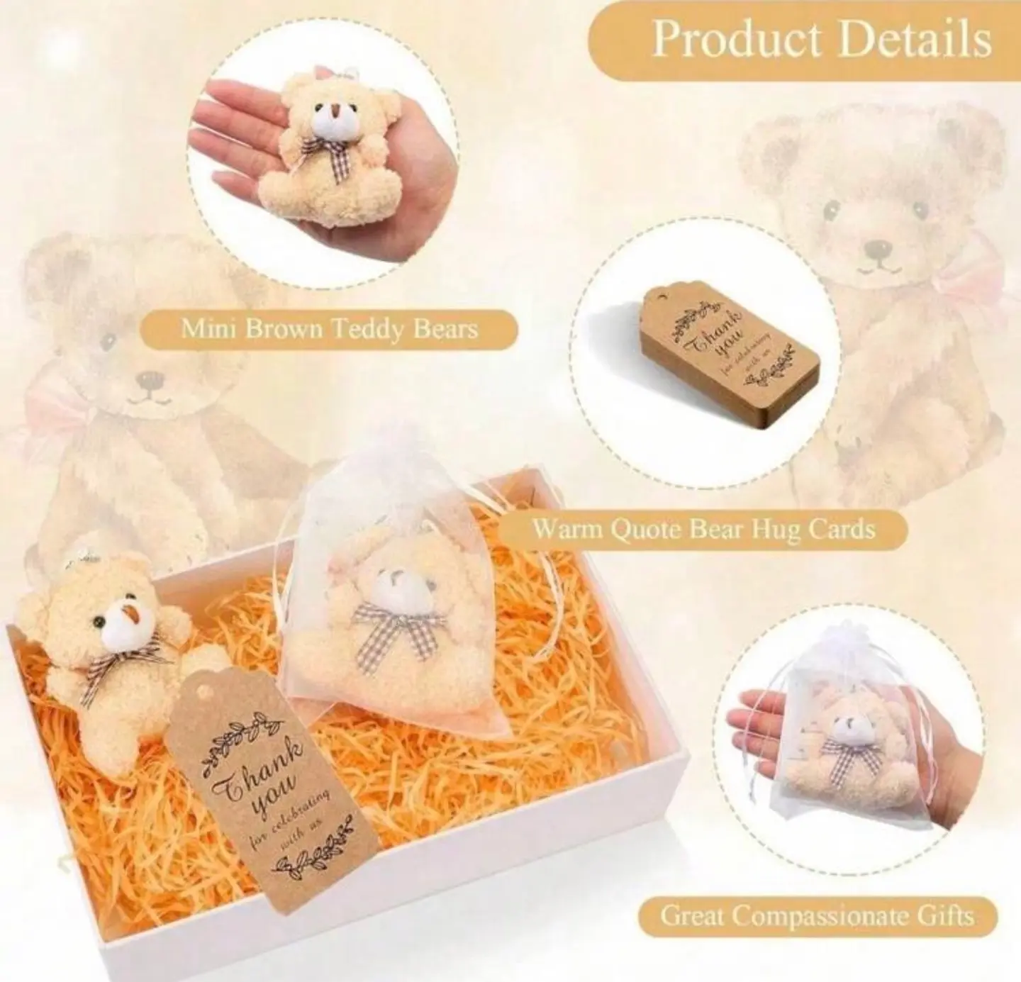 Cute Teddy Bear Party Favors All Occasions