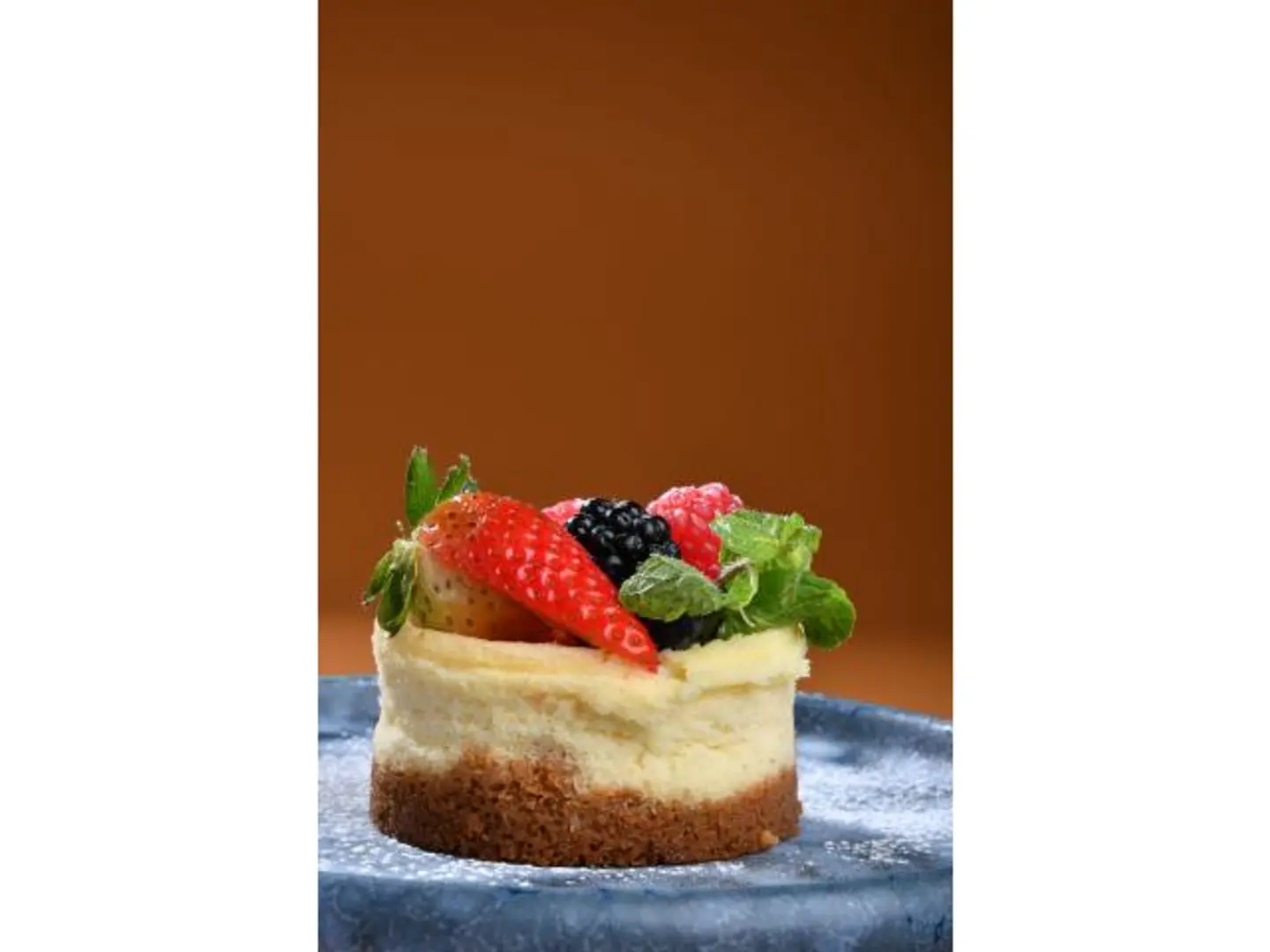 Fruit Cheesecake