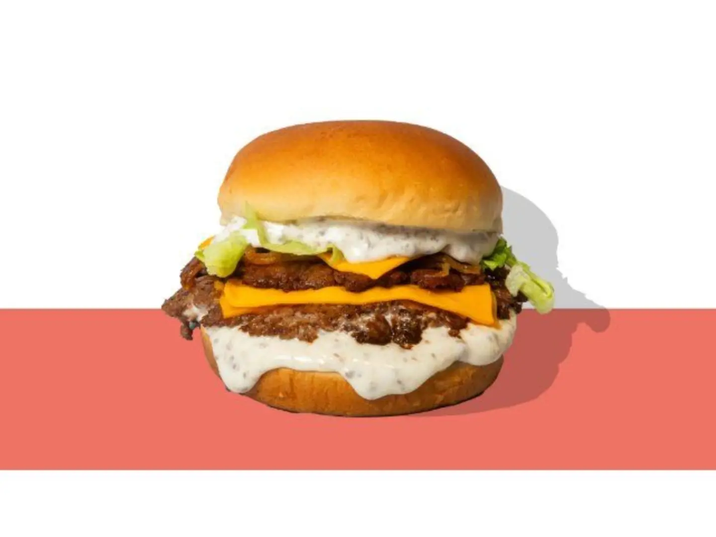 The Truffle Burger Double