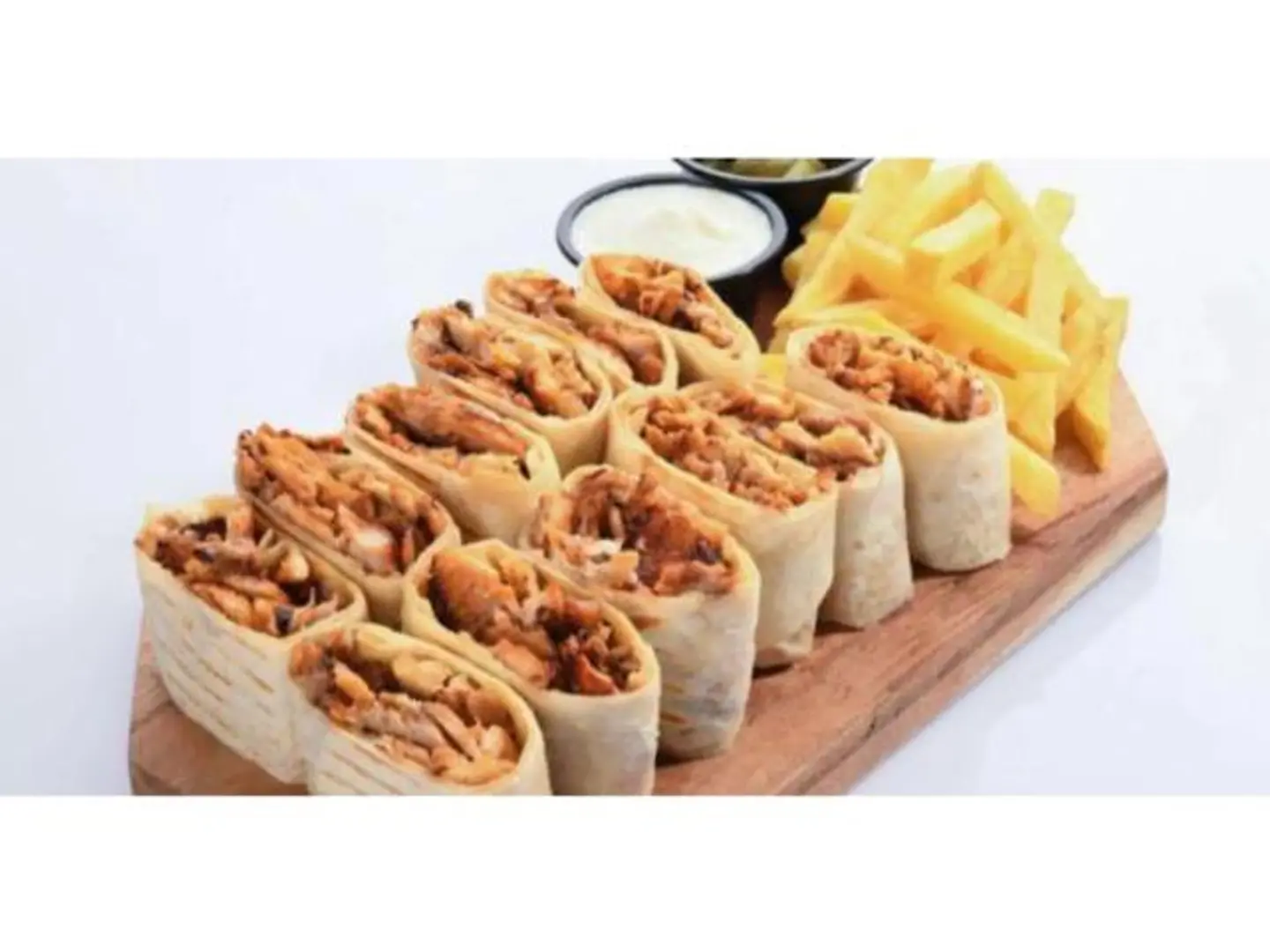 Chicken Arabic Plate