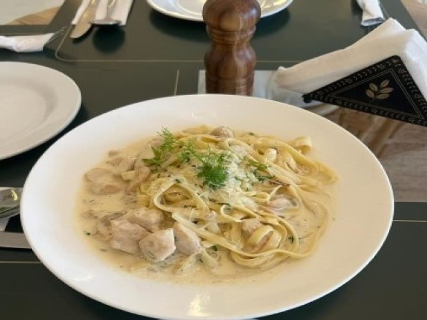 Fettuccine Chicken