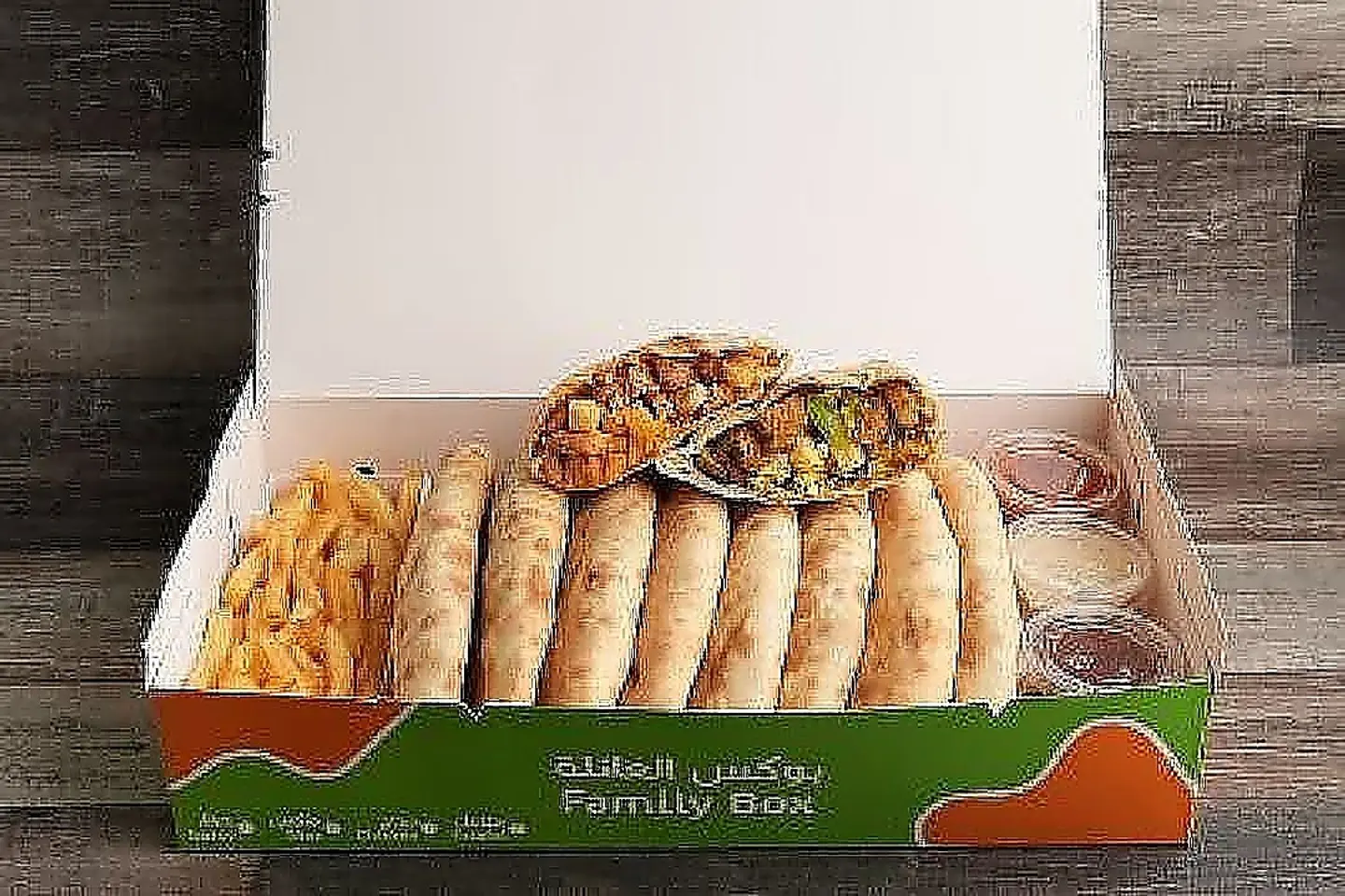 بوكس الفلافل والدجاج