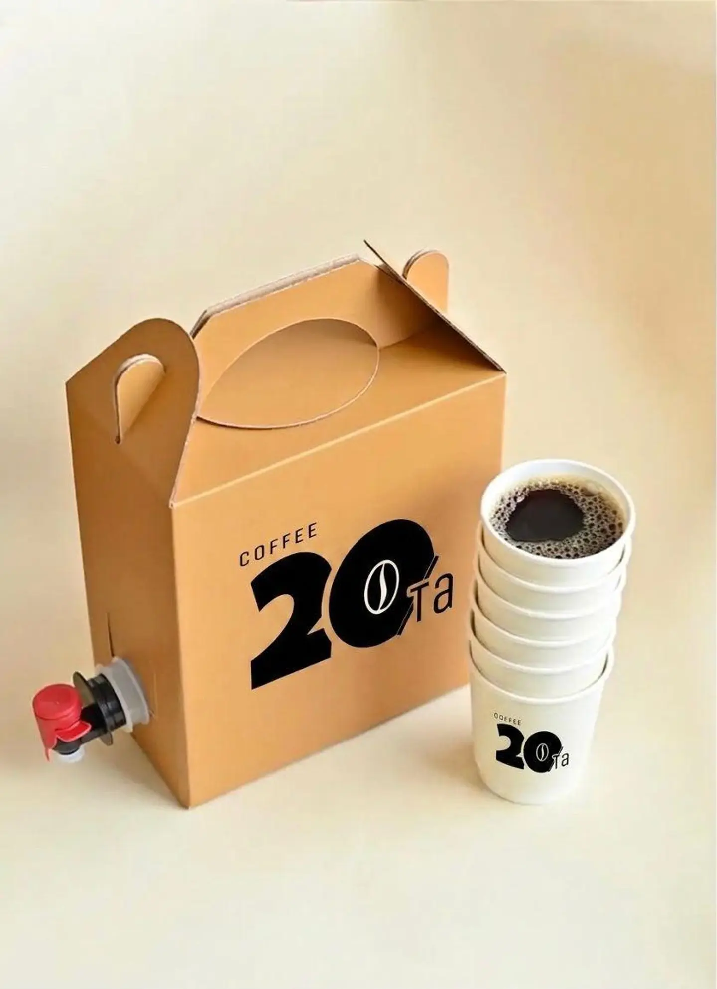 Hot Coffee Box