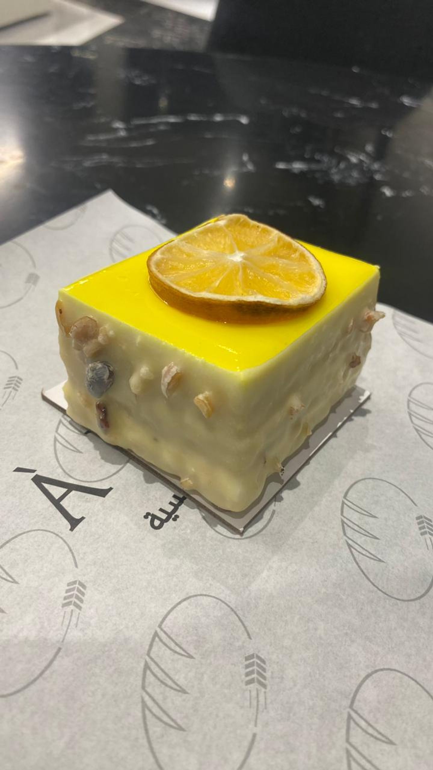 كعكة الليمون