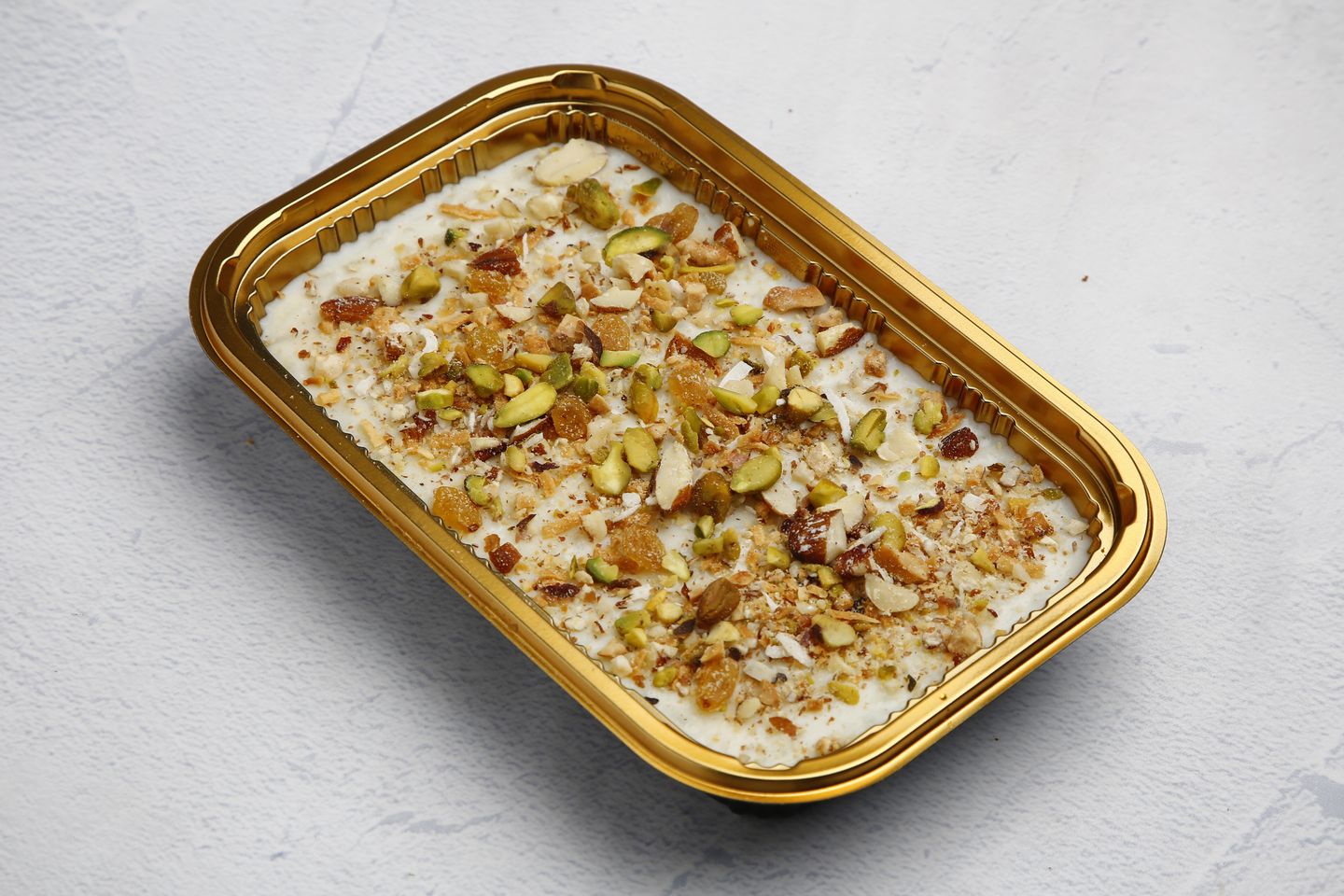 Rice Pudding With Nuts