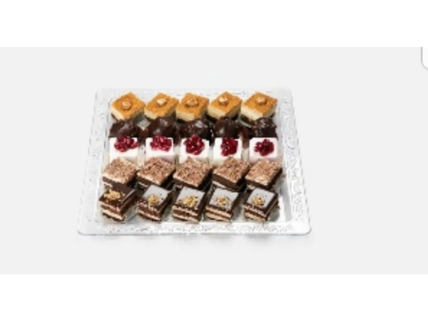 Cake Soirees 25 Pieces