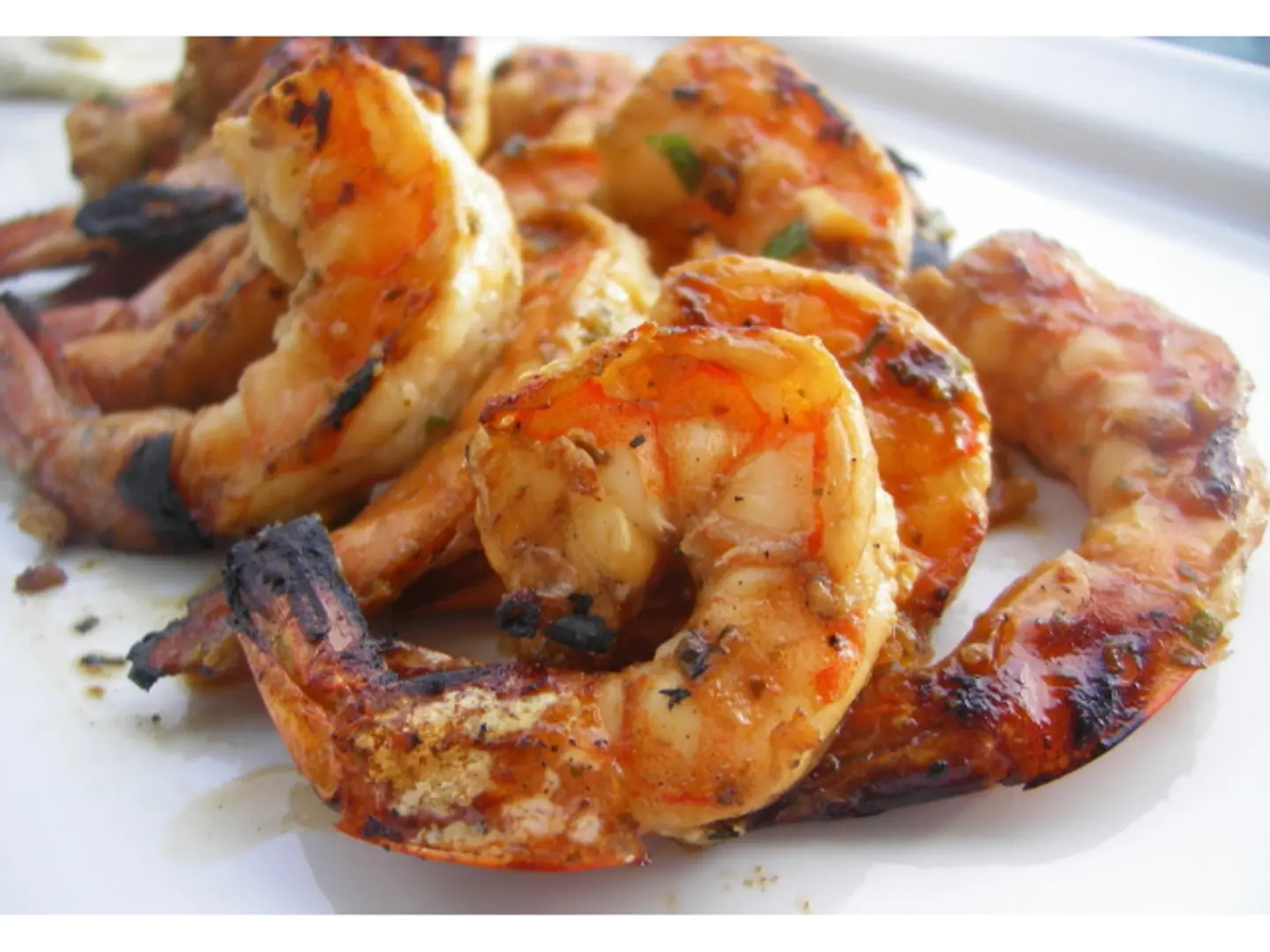 Grilled Shrimp