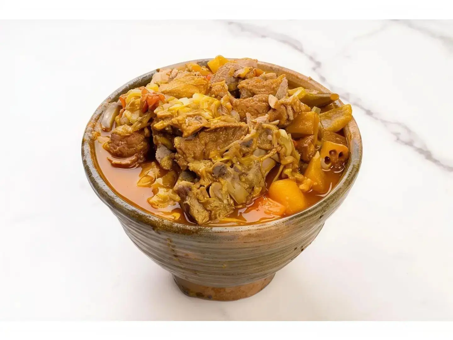 Meat Dagga With Lahoh