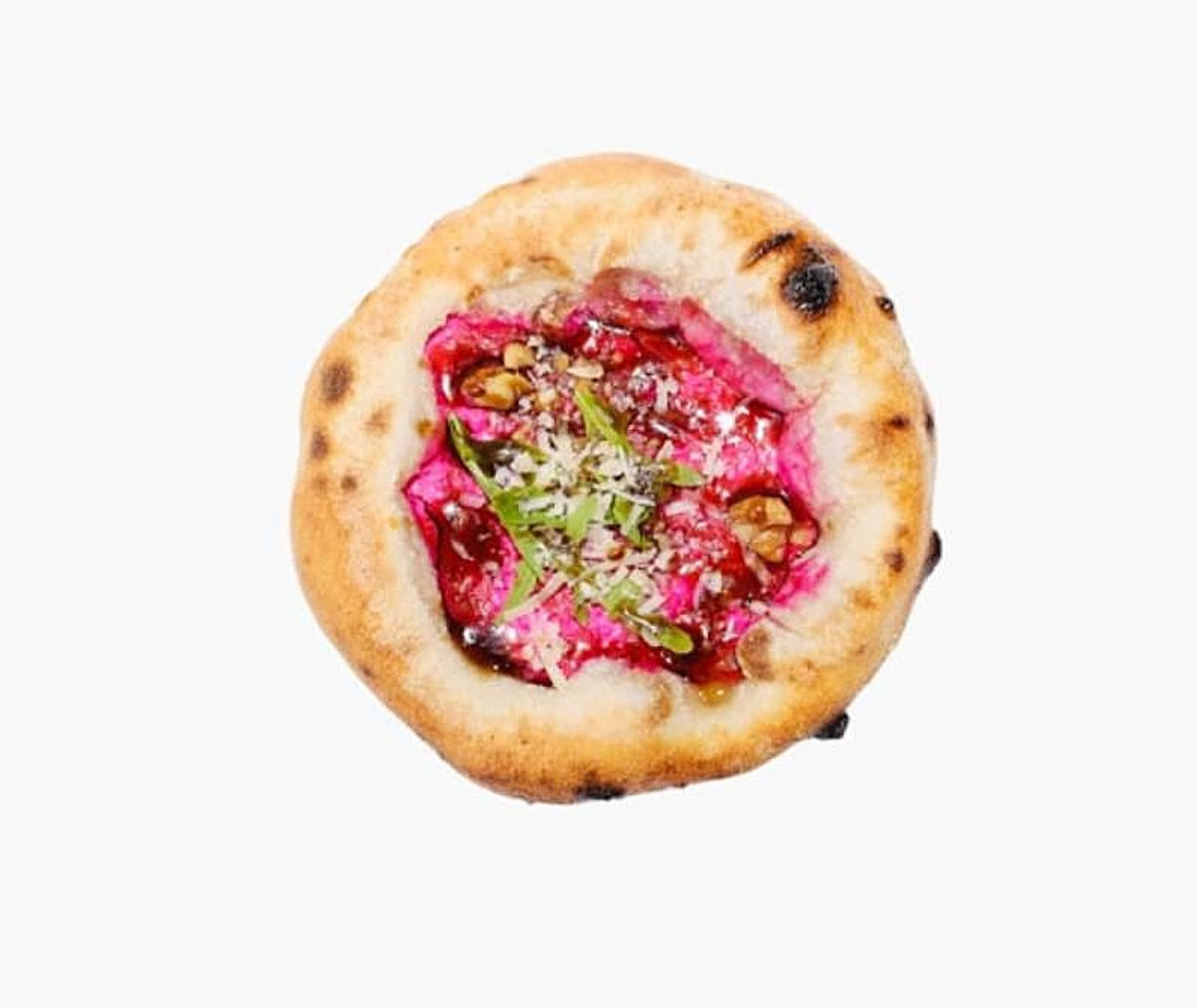 Mini Labneh And Beet Pie