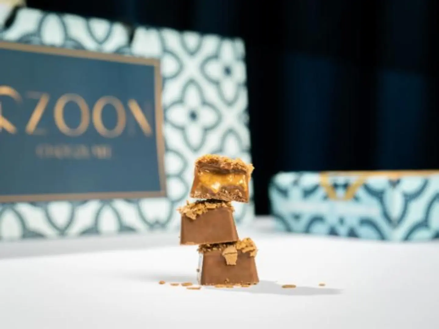 Pecan Chocolate Box