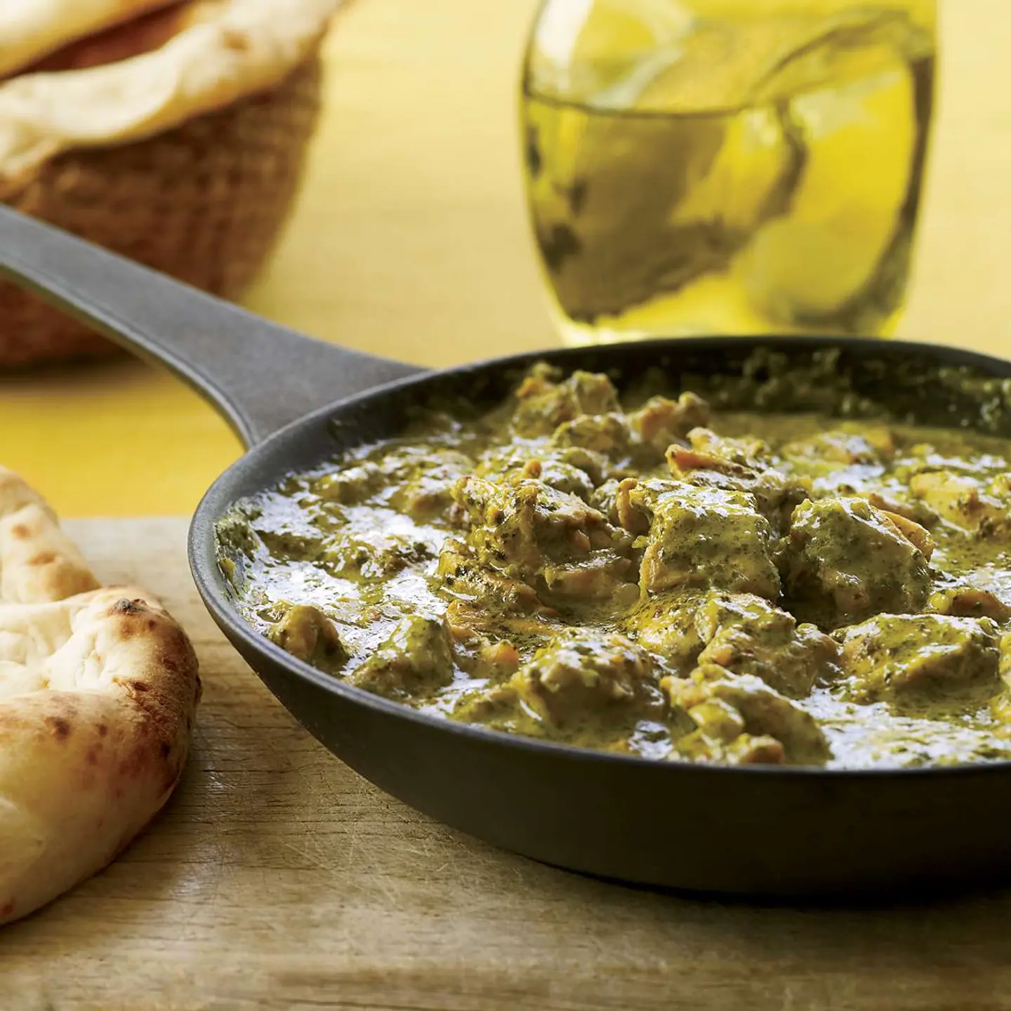 Chicken Hara Masala