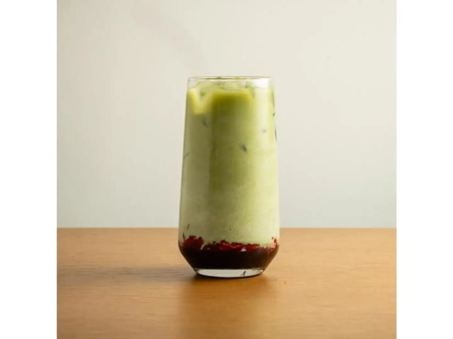 Iced Strawberry Matcha