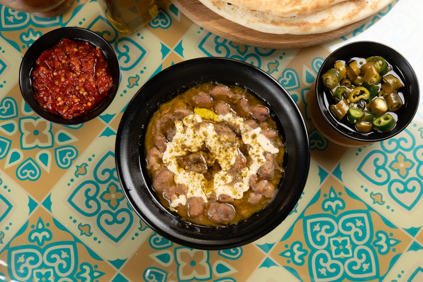 فول لبناني