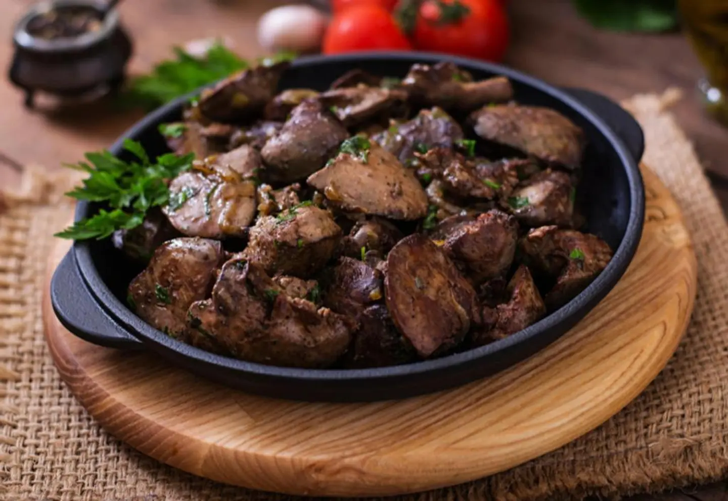 صحن كبدة