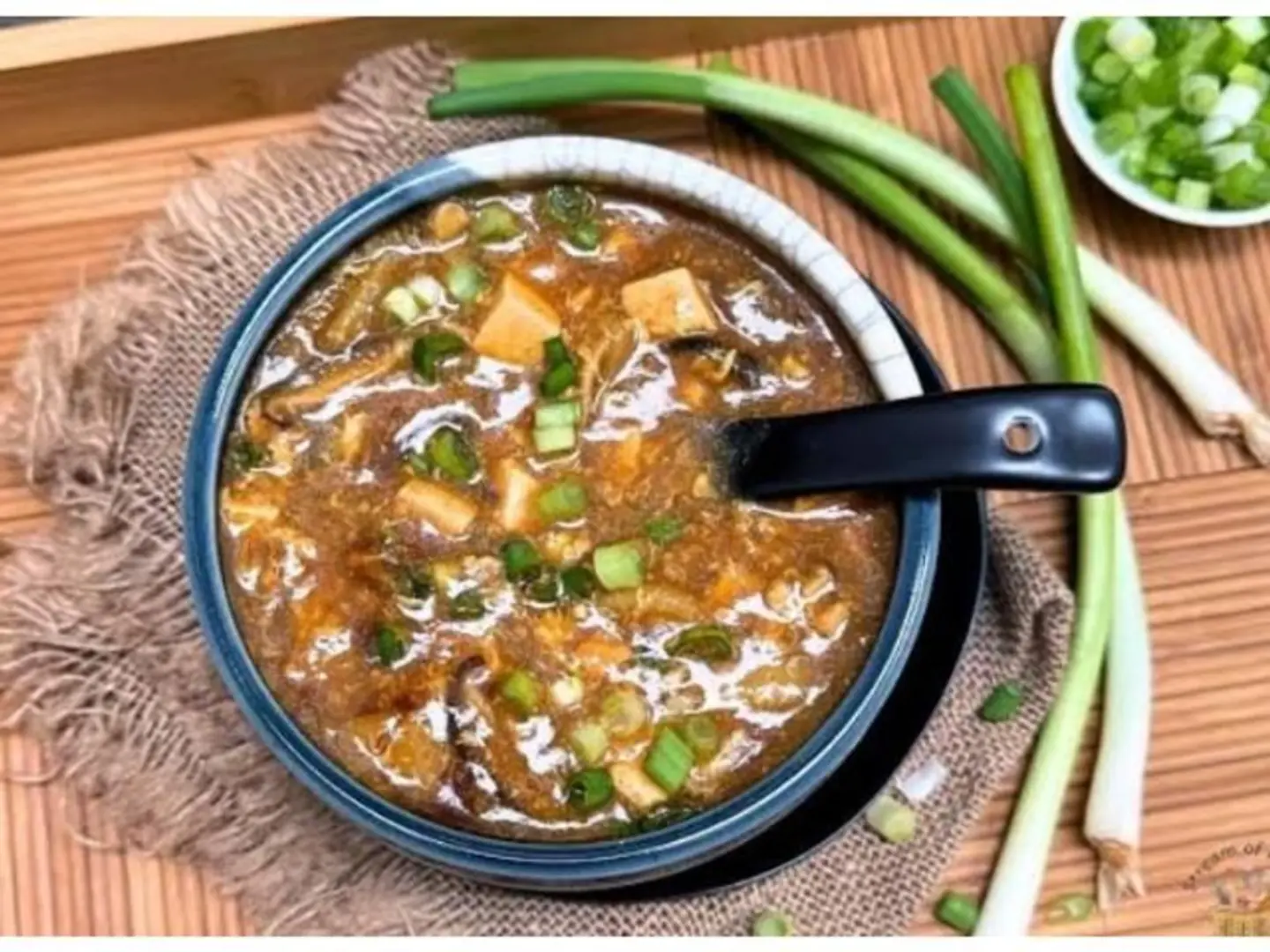 Chicken Hot & Sour Soup