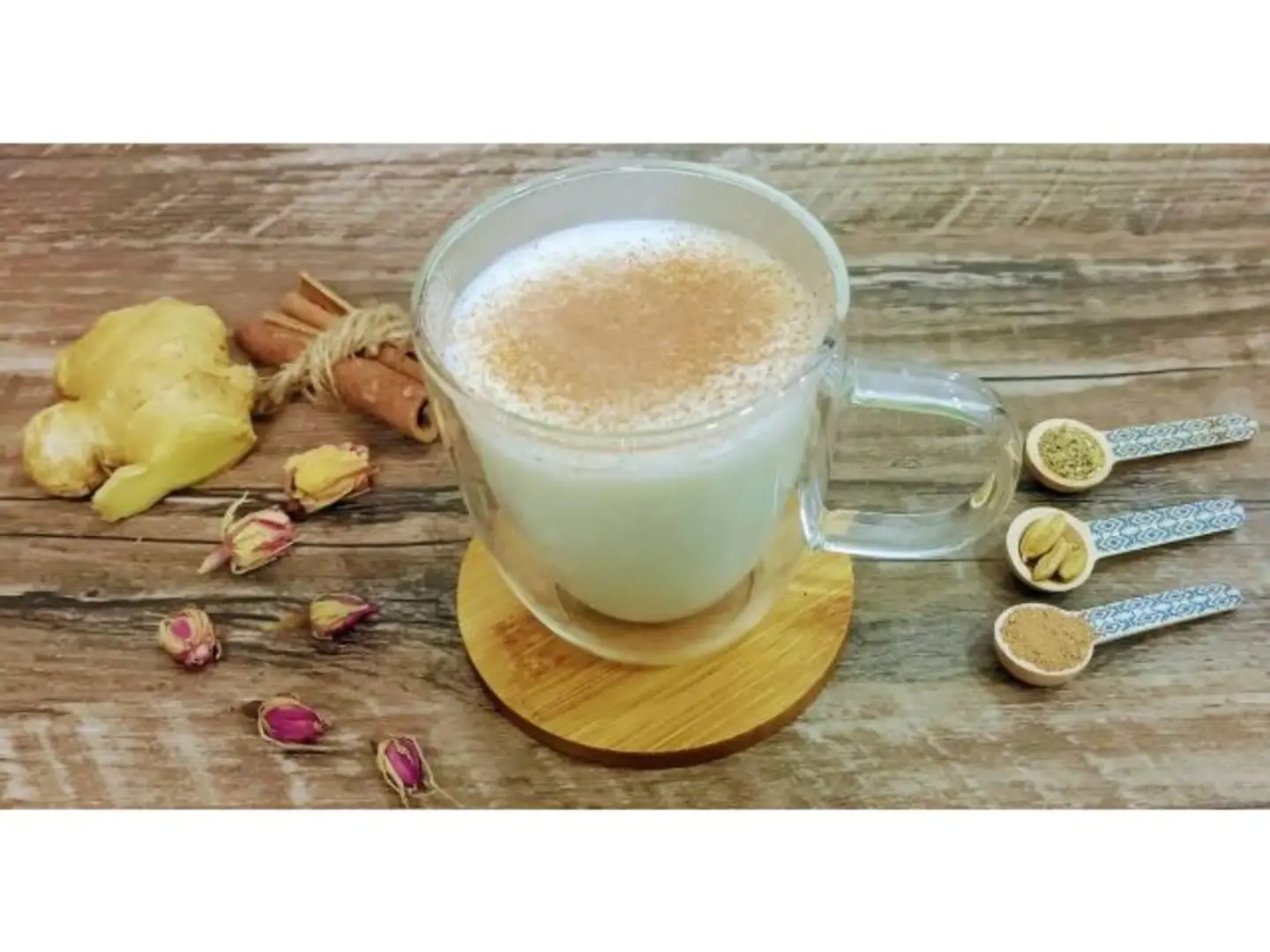 حليب بالزنجبيل