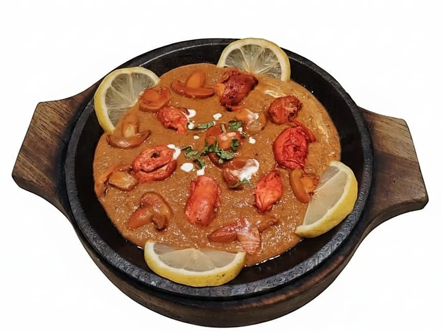 Chicken Tikka Masala With Mushroom