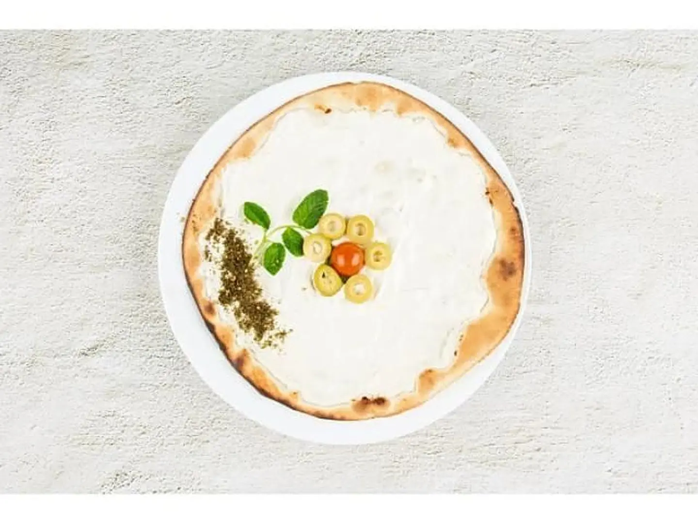 Labneh With Thyme And Olives