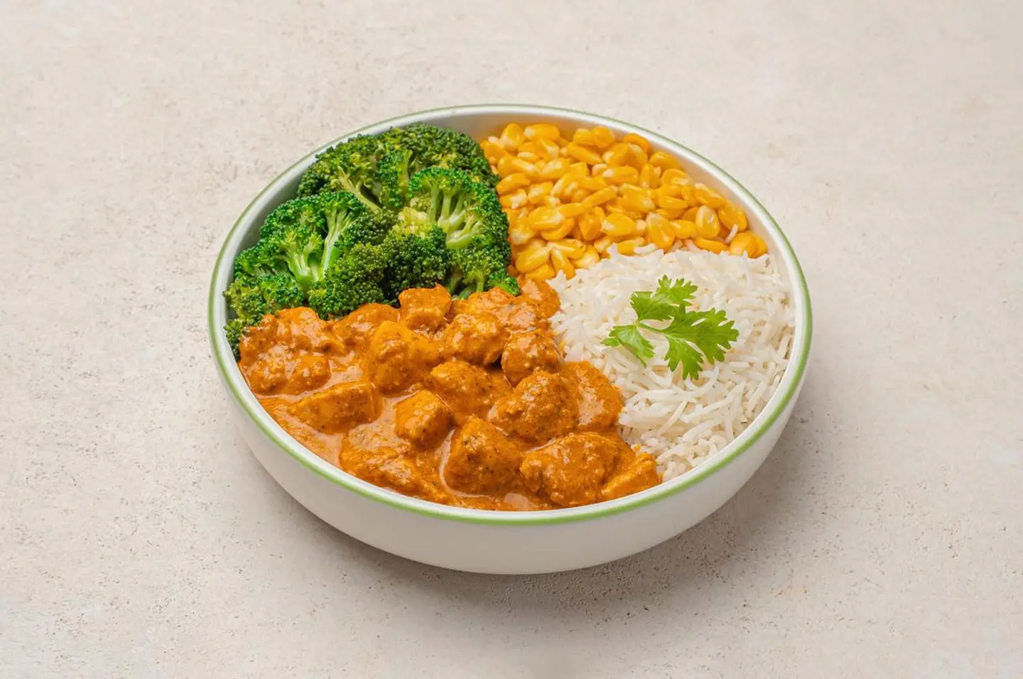 دجاج مسالا بالزبدة وسط