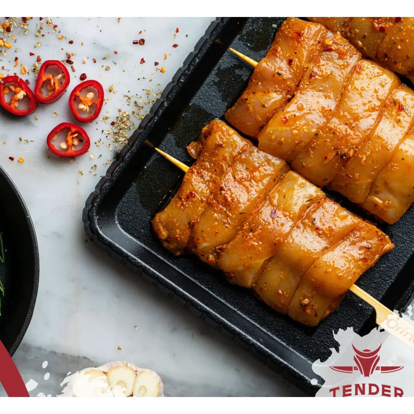 Spicy Tawook