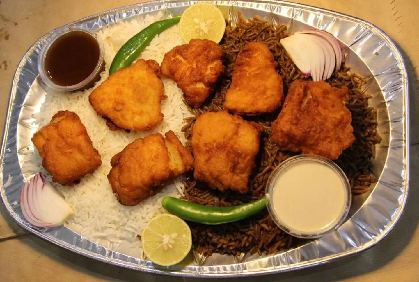 Fried Fillet Meal