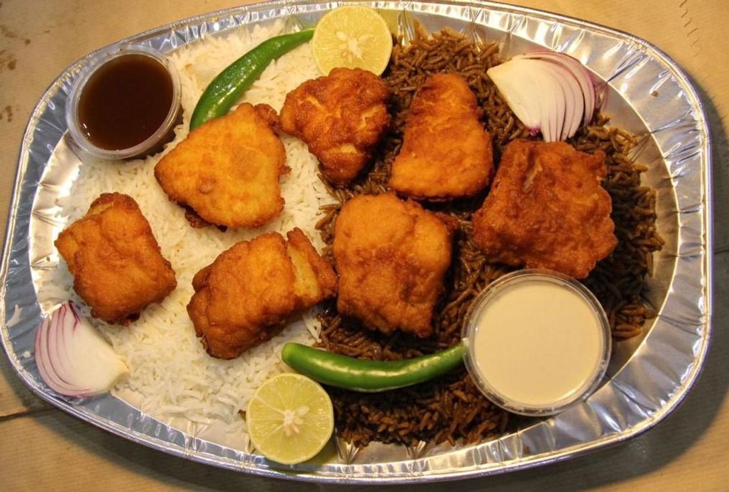 Fried Fillet Meal