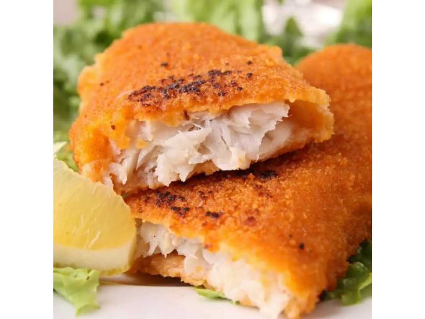 Fried Fish Fillet