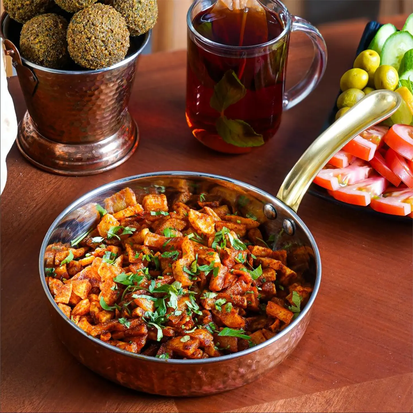 Beiruti Potatoes
