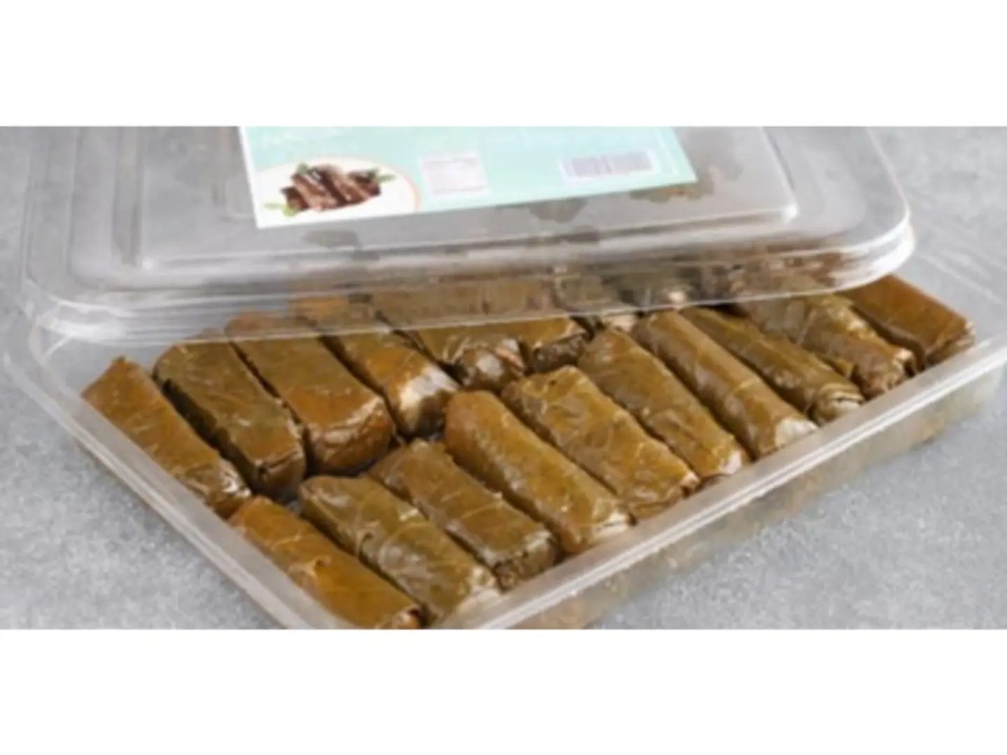 Box Of Stuffed Grape Leaves 20 Pieces