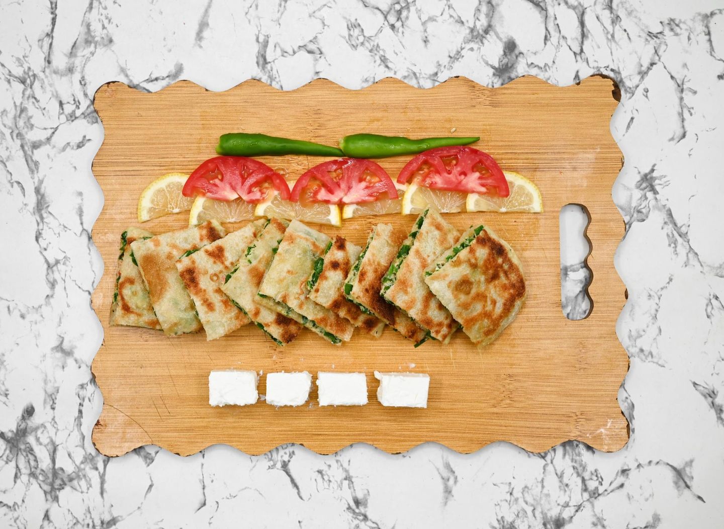 White Cheese Vegetables
