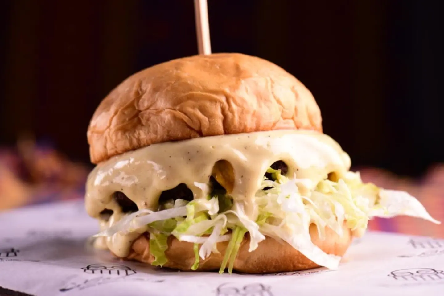 Truffle Burger