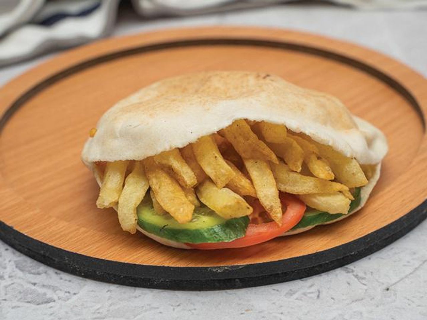 ساندوتش بطاطس
