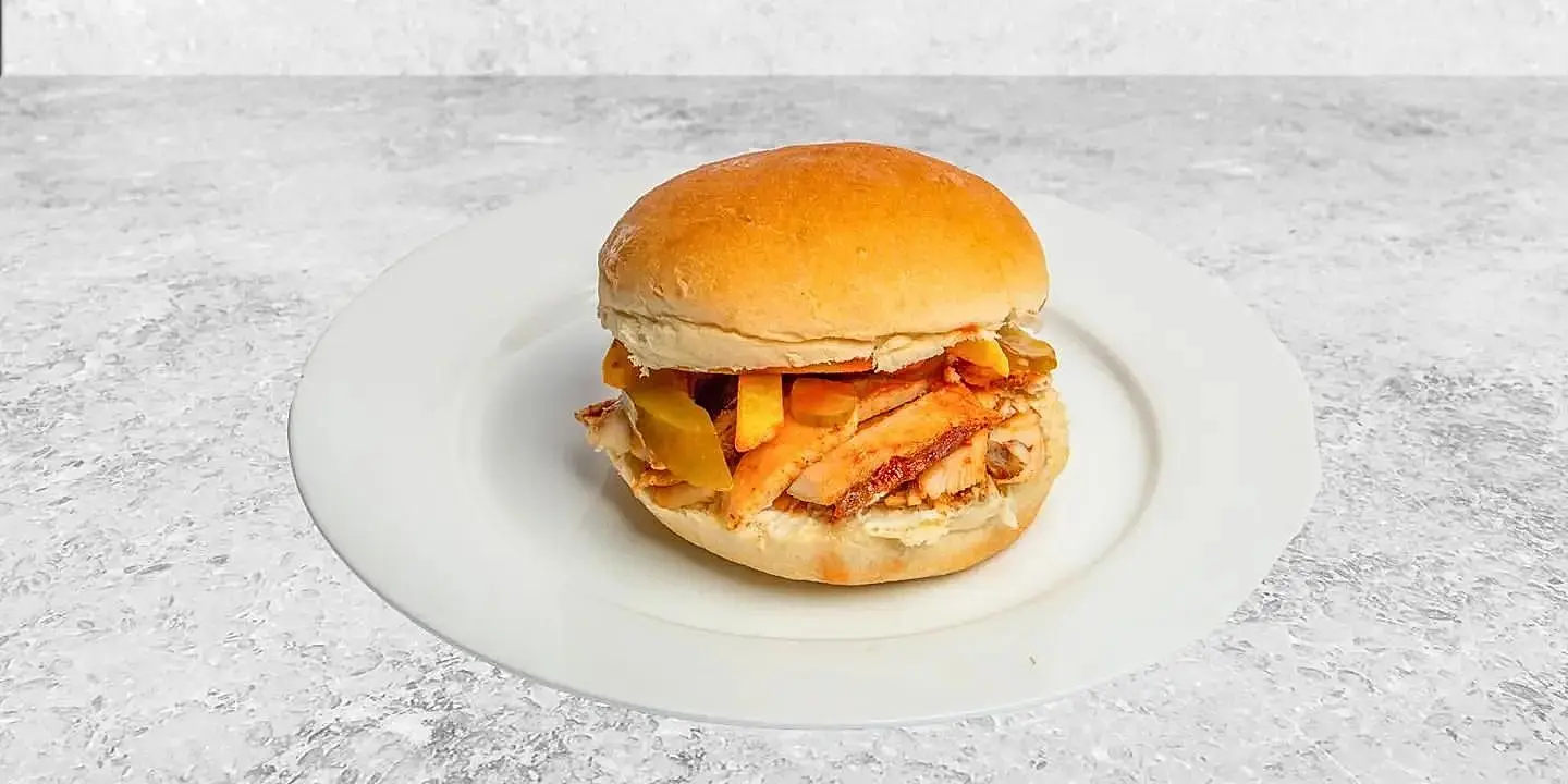 شاورما برجر