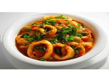 طاجن حبار صوص أحمر