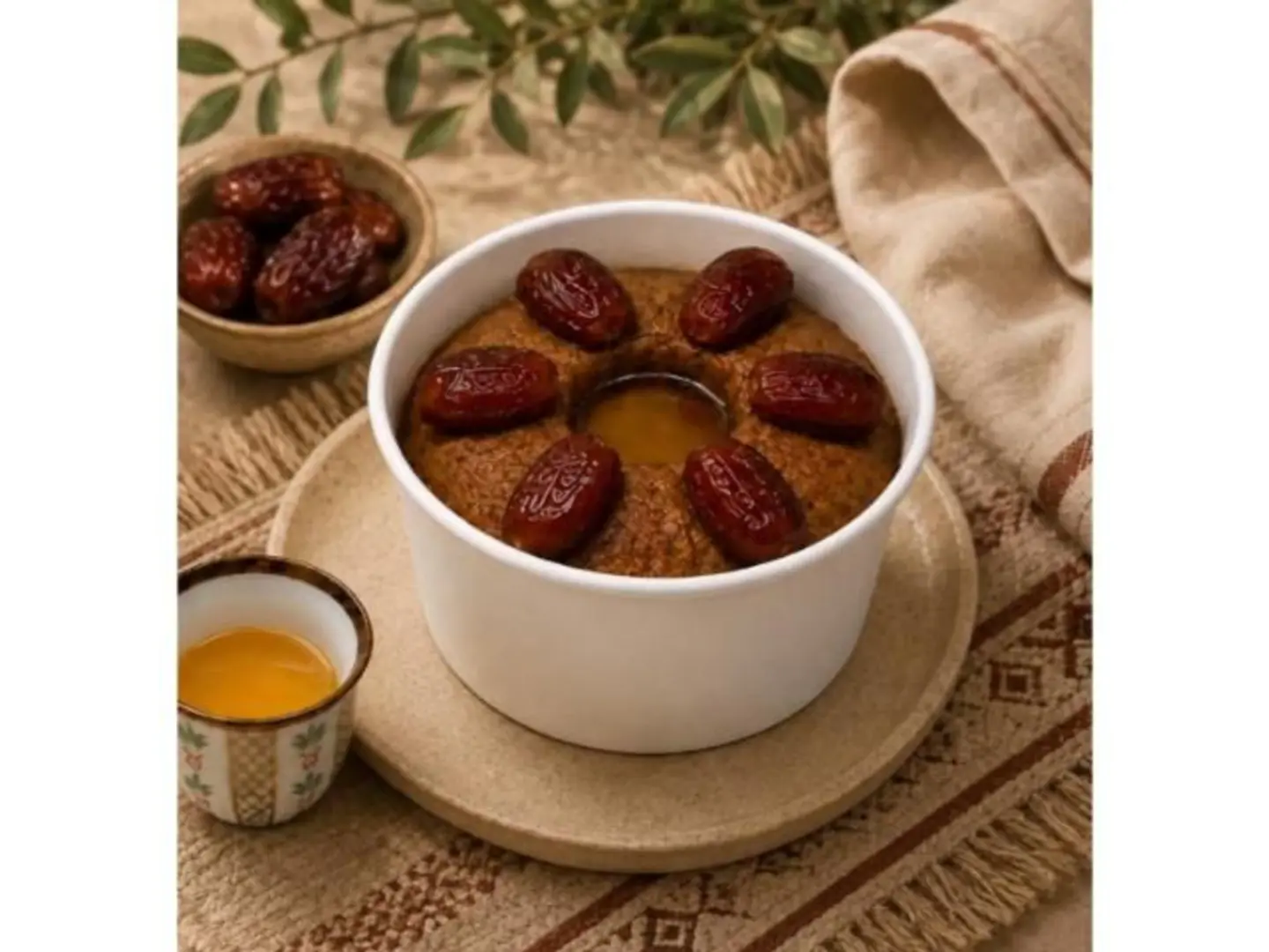 عريكة نوال بدقيق البر، بالسمن والعسل.