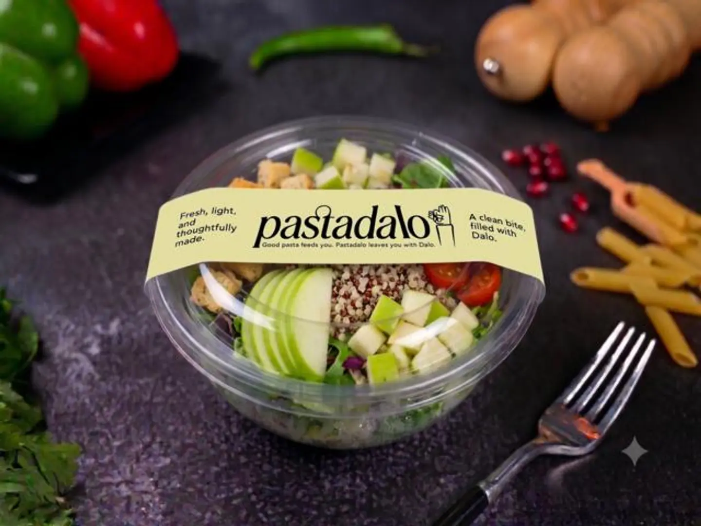 Quinoa Bucket Salad
