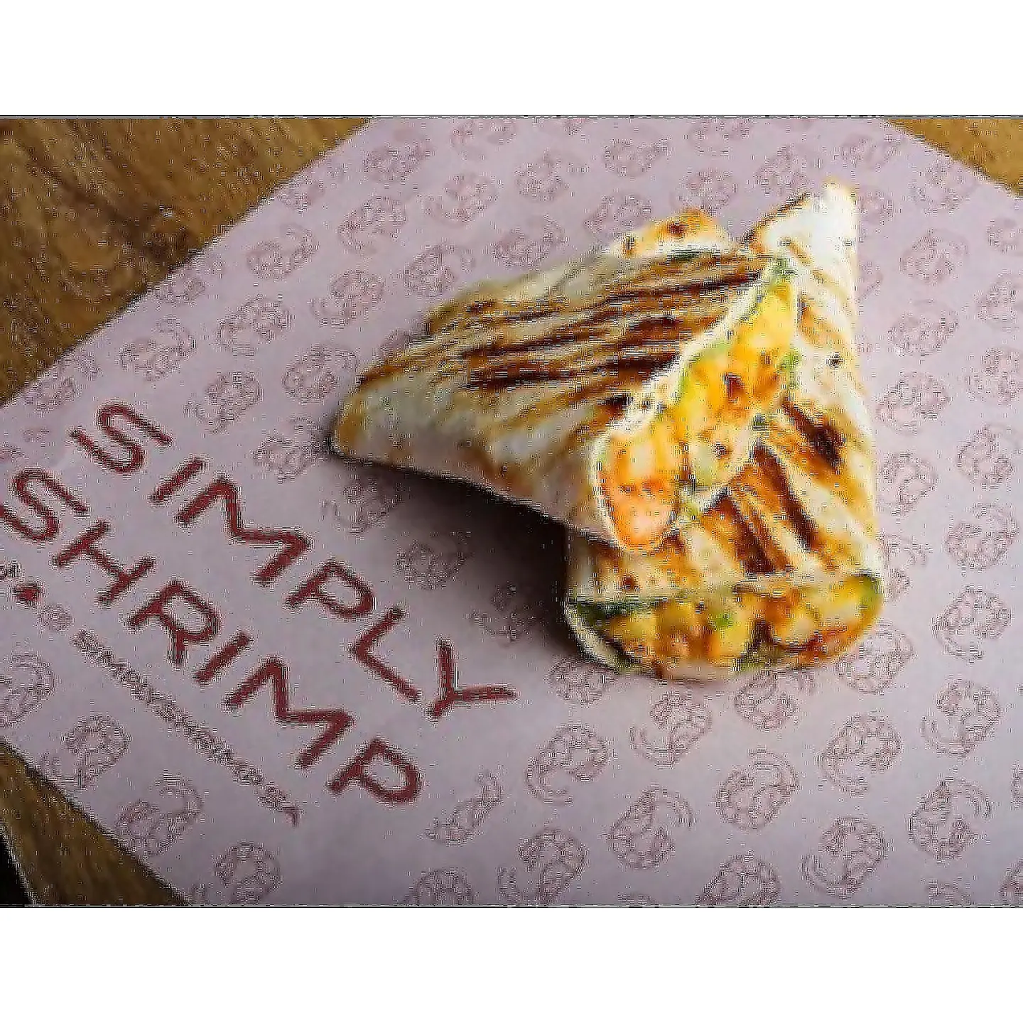 شرمب ساندوتش مقلي