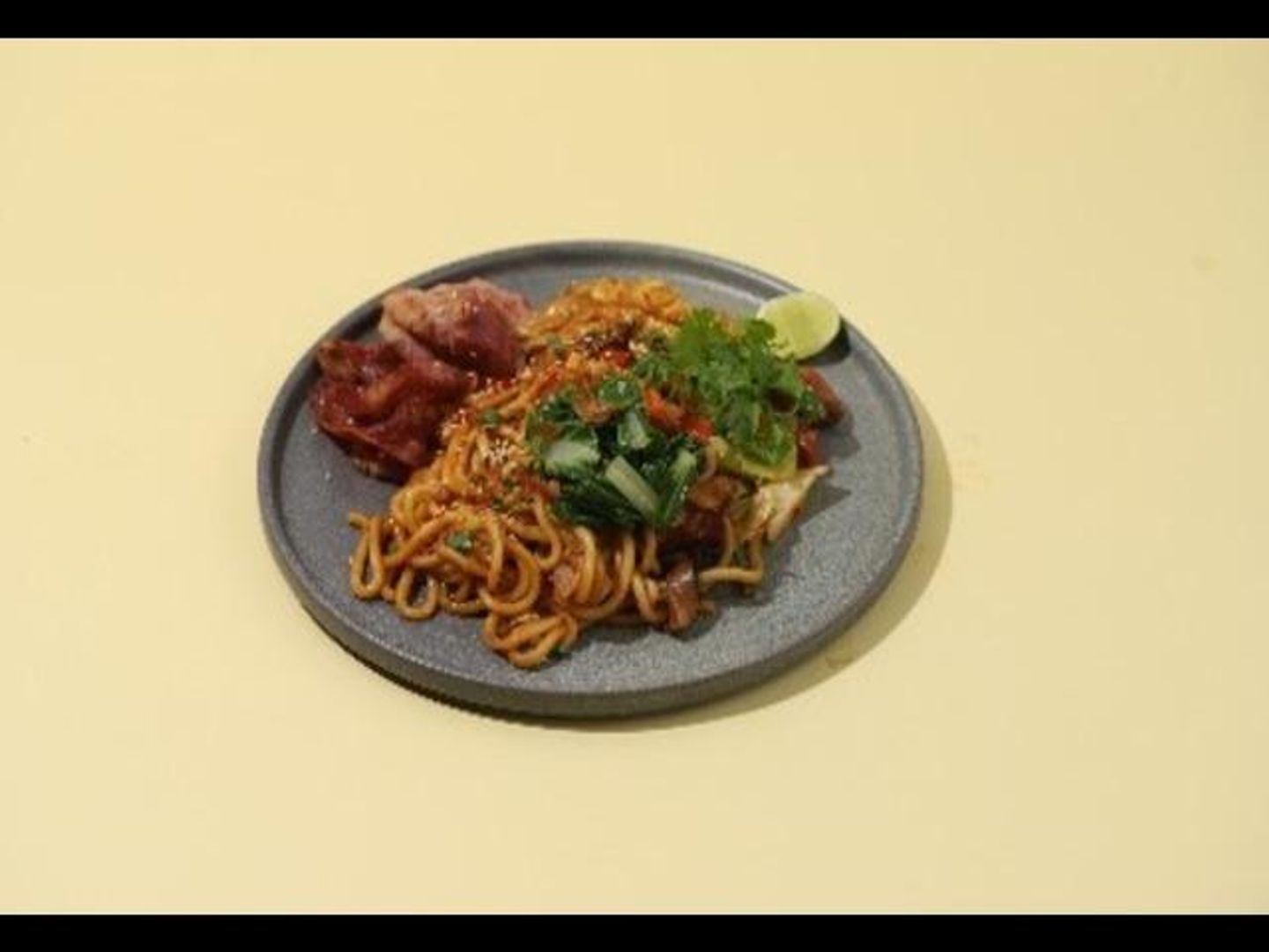 Japanese Noodle Beef