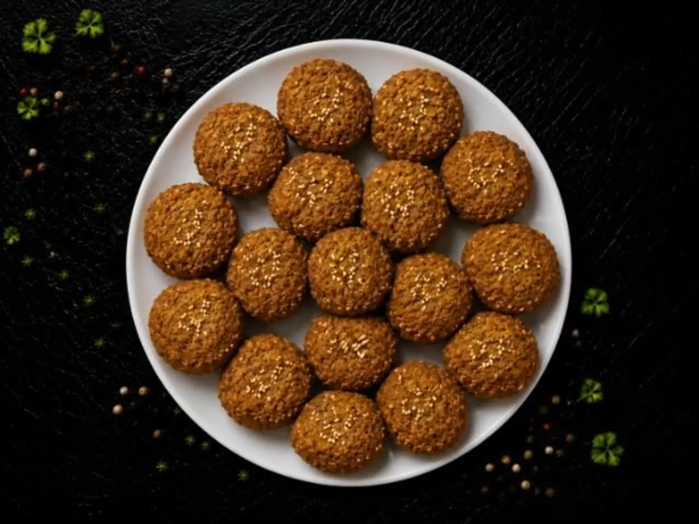 Falafel Tahabish Plate