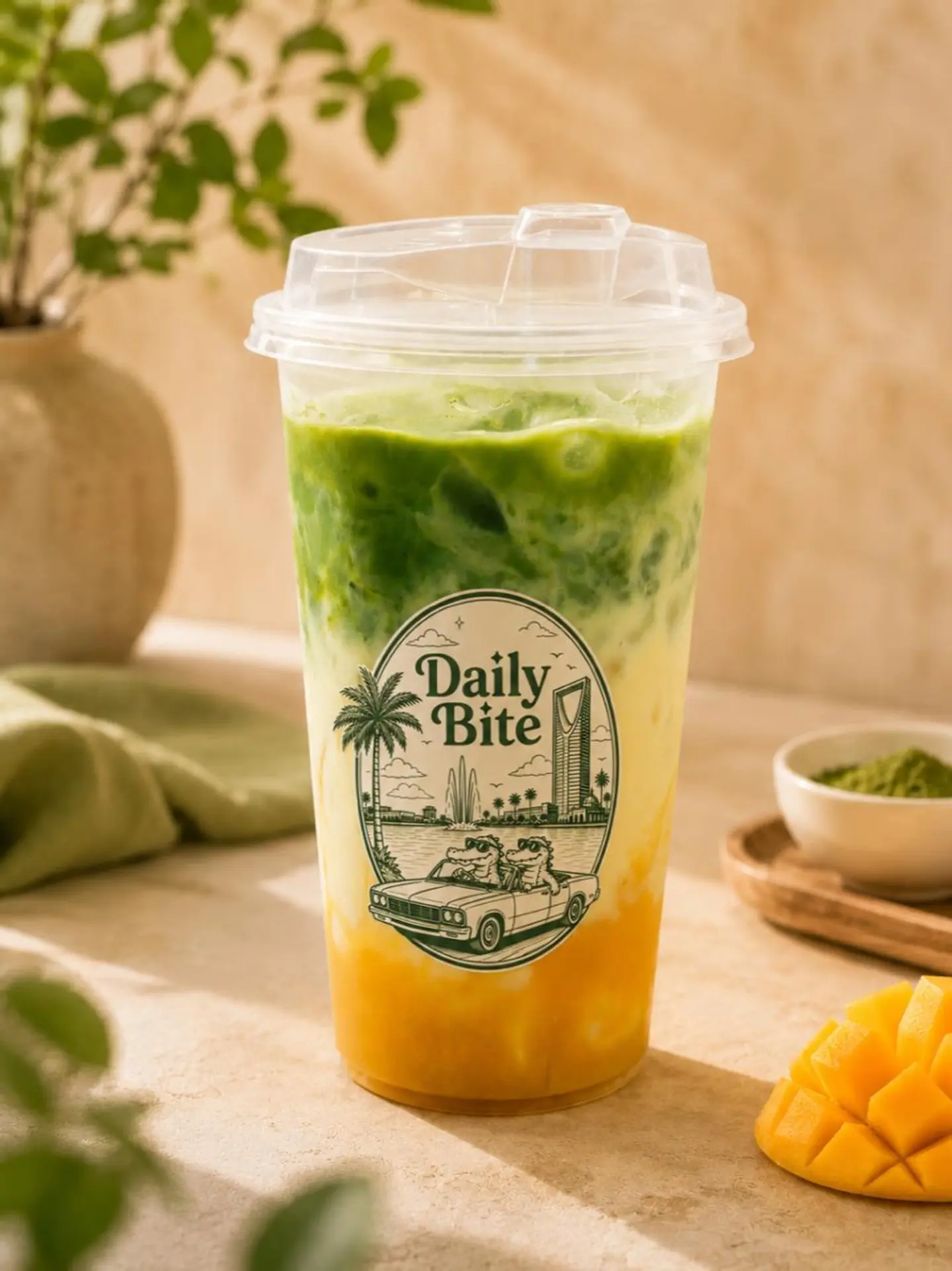 Mango Matcha