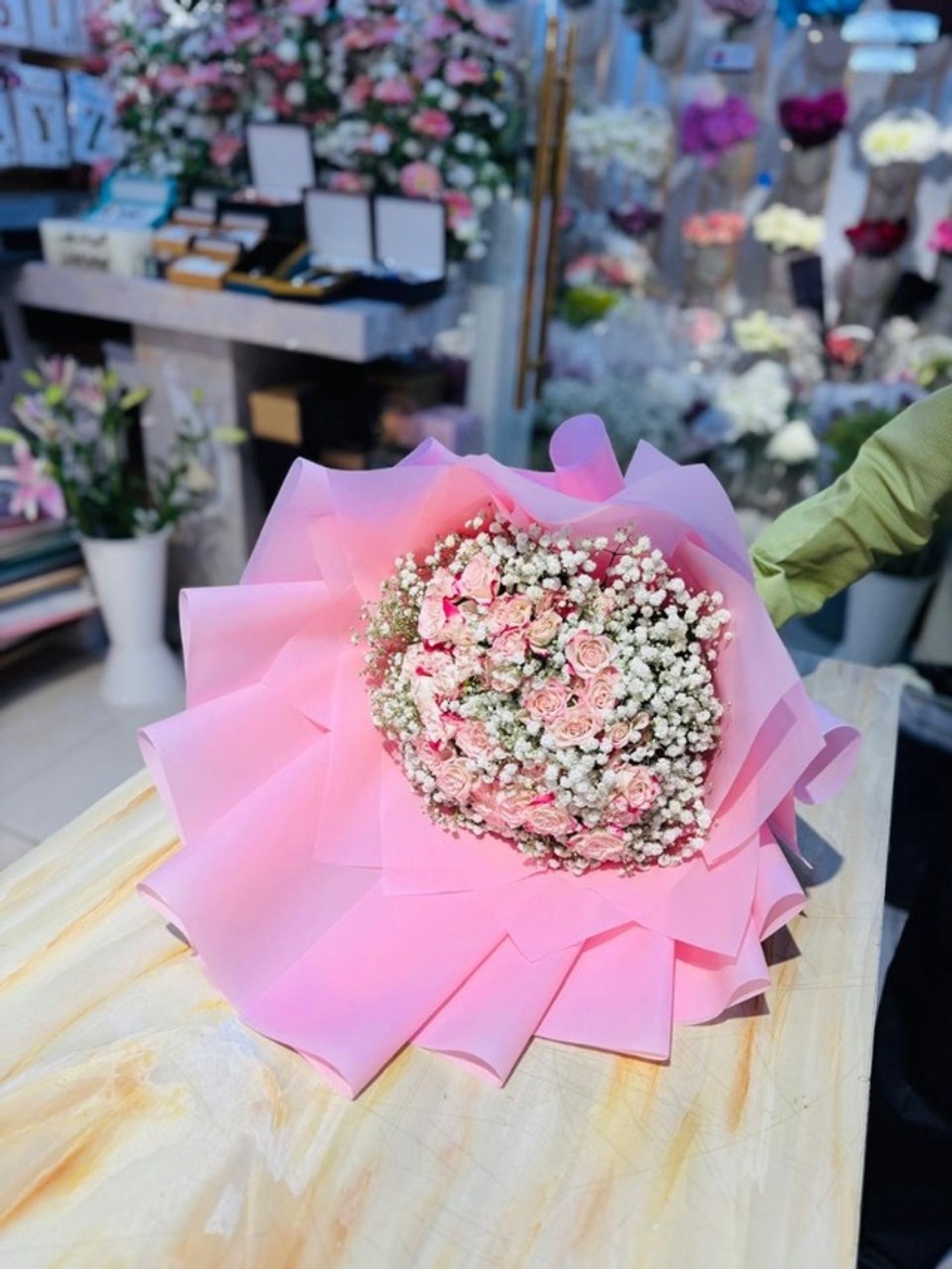 Baby Jourie Bouquet 6432